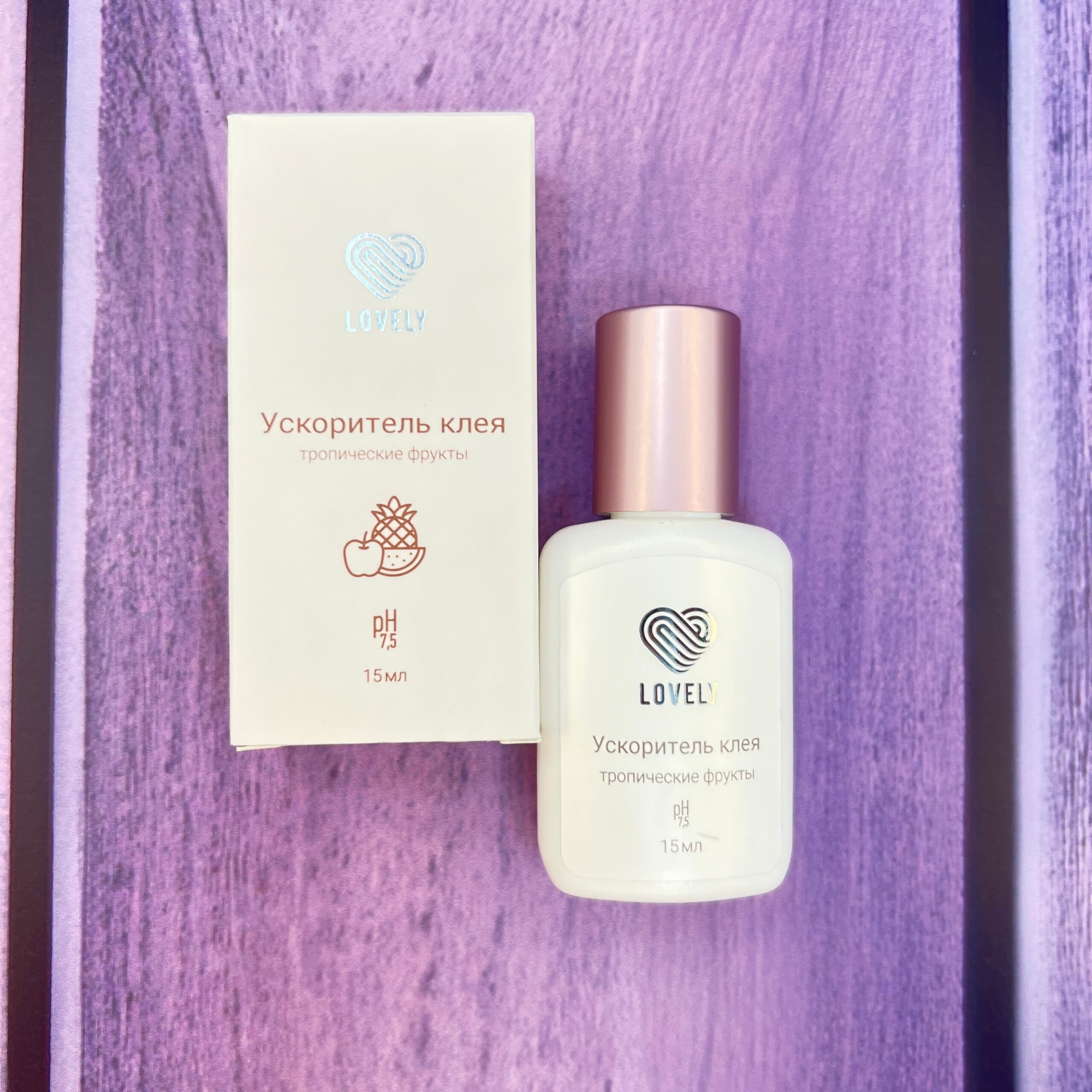 استارتر مژه لاولی LOVELY 15ML