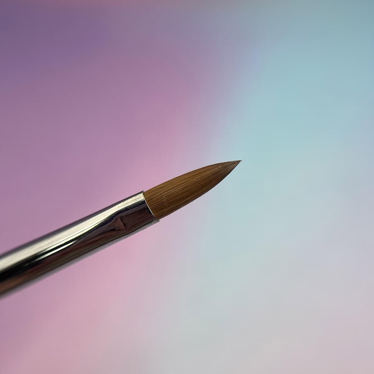قلم پودر اشکی شماره 10 دسته چوبی ناخن — تصویر ۳