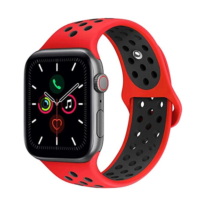 بند سیلیکونی طرح Nike مناسب برای اپل واچ سایز APPLE WATCH 38 , 40 , 41 mm — تصویر ۴