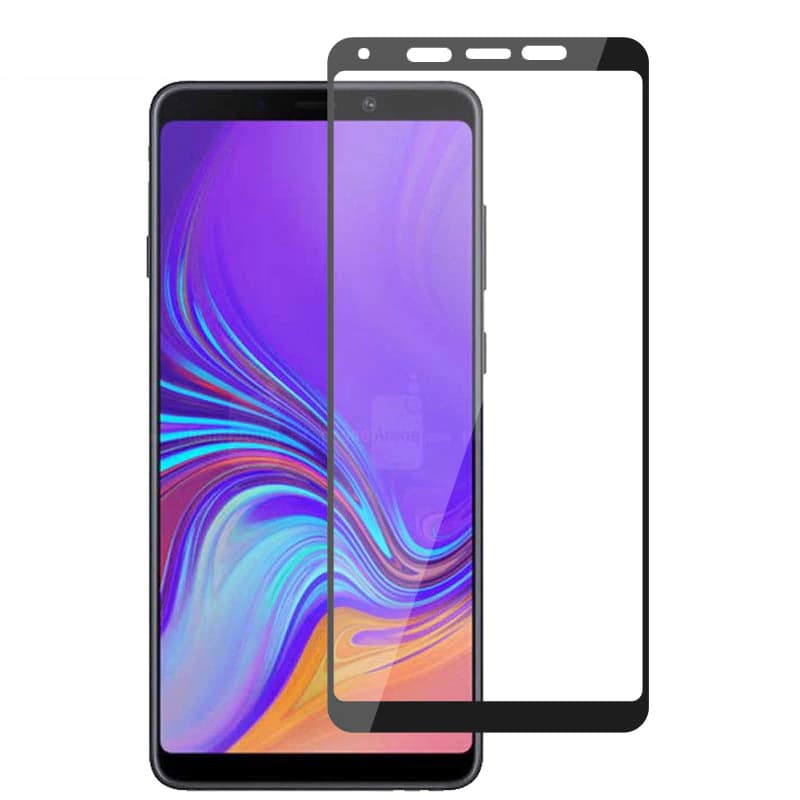 گلس Samsung Galaxy A9 2017 مدل HD+ تمام صفحه