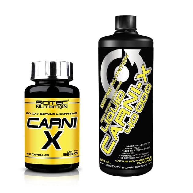 کارنی ایکس سایتک | SCITEC NUTRITION Carni-X L-CARNITINE