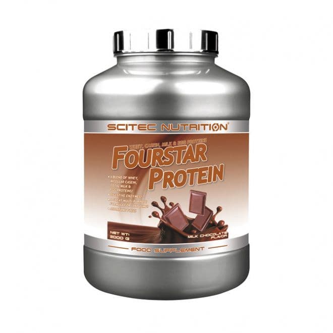 فور استار پروتئین سایتک | SCITEC NUTRITION Fourstar Protein