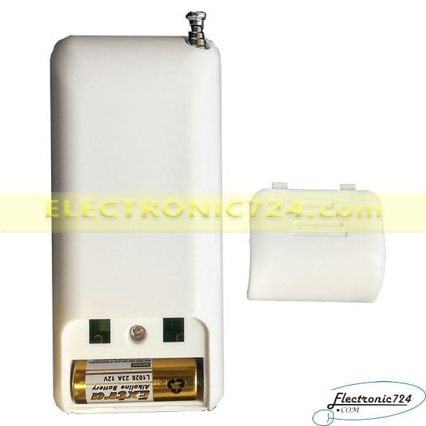 ریموت کنترل شش کانال سفيد 315MHZ طرح سنگی — تصویر ۲