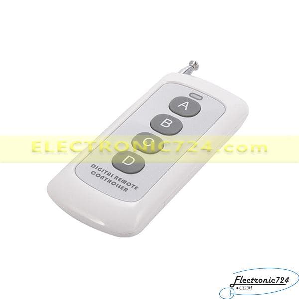 ریموت کنترل 4 کانال سفيد 315MHZ