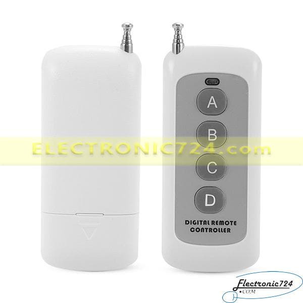 ریموت کنترل 4 کانال سفيد 315MHZ — تصویر ۲