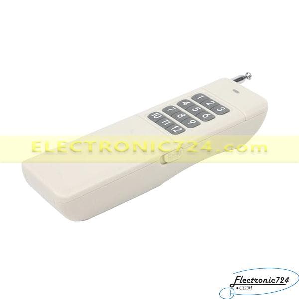 ریموت دوازده کانال برد بالا 315MHZ