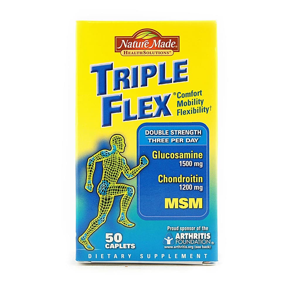تریپل فلکس نیچرمید | Nature Made TRIPLE FLEX