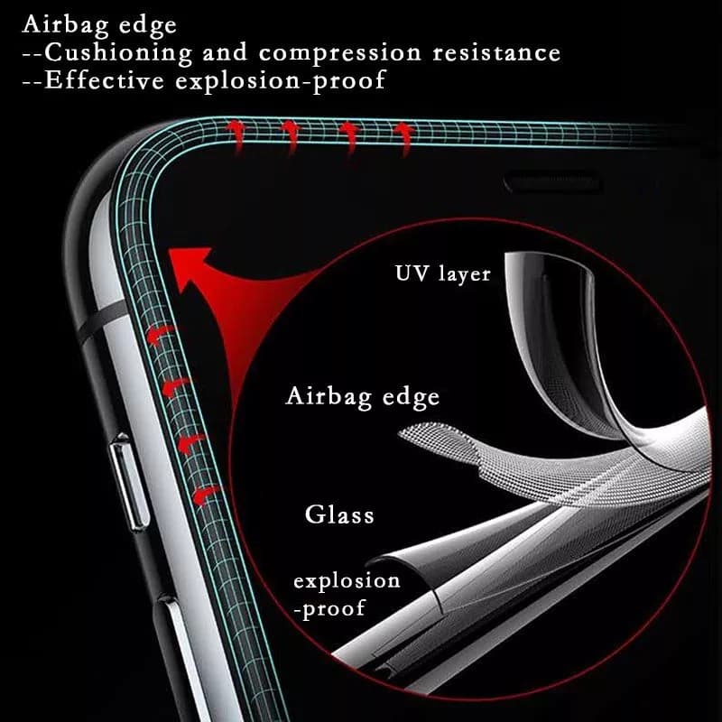 گلس ضد ضربه Samsung Galaxy M62 مدل آنتی شوک برند OG — تصویر ۲