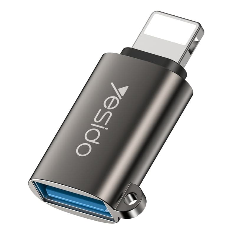 تبدیل اوتی جی آیفون یسیدو مدل YESIDO GS14 OTG Lightning
