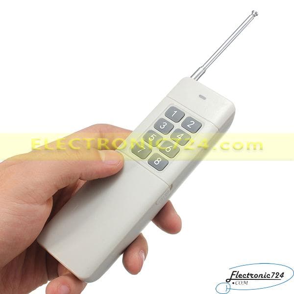 ریموت شش کانال برد بالا 315MHZ — تصویر ۳