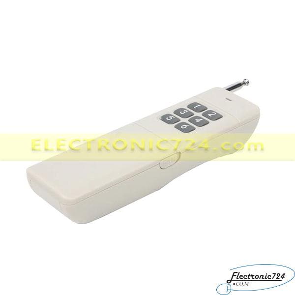 ریموت شش کانال برد بالا 315MHZ