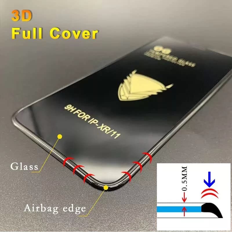 گلس ضد ضربه Samsung Galaxy A12 مدل آنتی شوک برند OG — تصویر ۳
