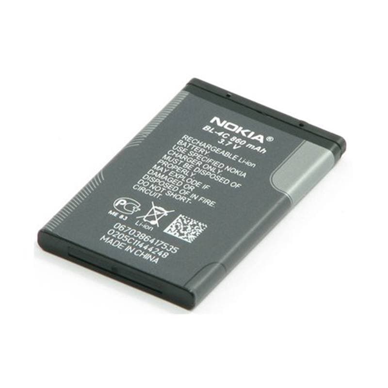 باتری نوکیا مدل NOKIA BL-4C — تصویر ۳
