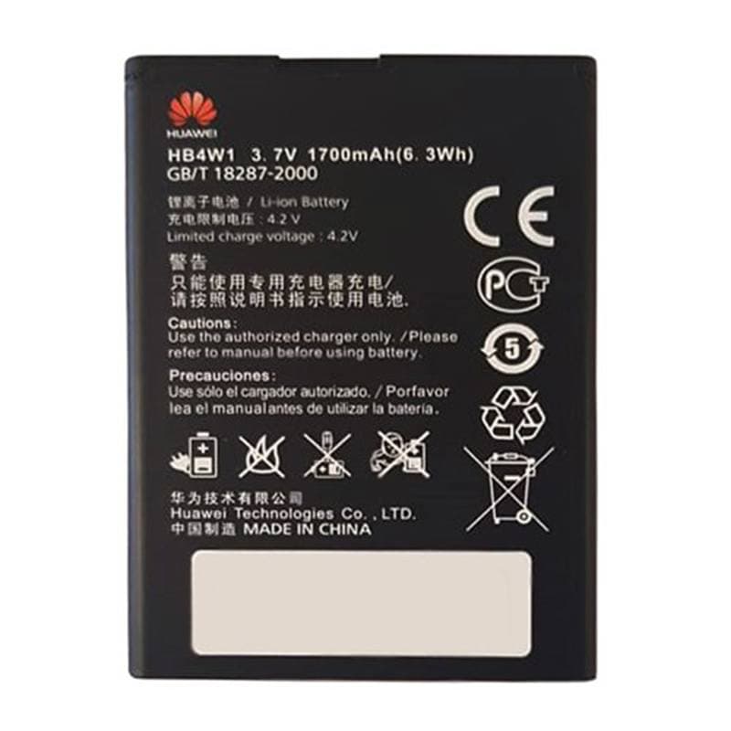 باتری اورجینال هوآوی مدل HB4W1H مناسب برای Huawei G525 — تصویر ۲
