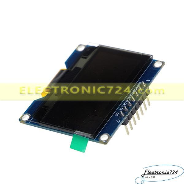 نمایشگر اولد OLED 128X64 سفید 1.54 اینچ SPI — تصویر ۲