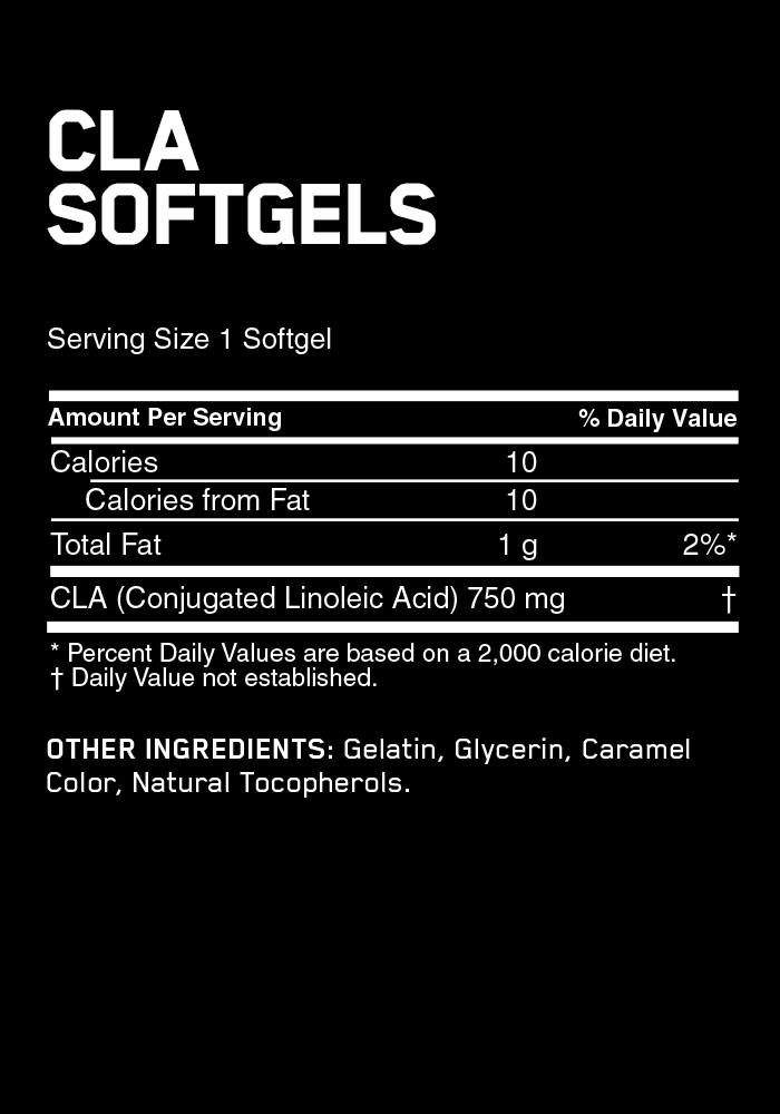 سی ال ای اپتیموم نوتریشن | OPTIMUM NUTRITION CLA — تصویر ۲