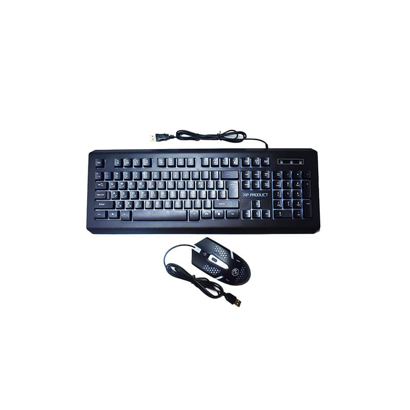 کیبورد و موس گیمینگ XP-9300G ایکس پی - لپ‌ تاپ غدیر | خرید و فروش لپ‌ تاپ استوک و برندهای HP، Dell، Lenovo، Surface — تصویر ۲