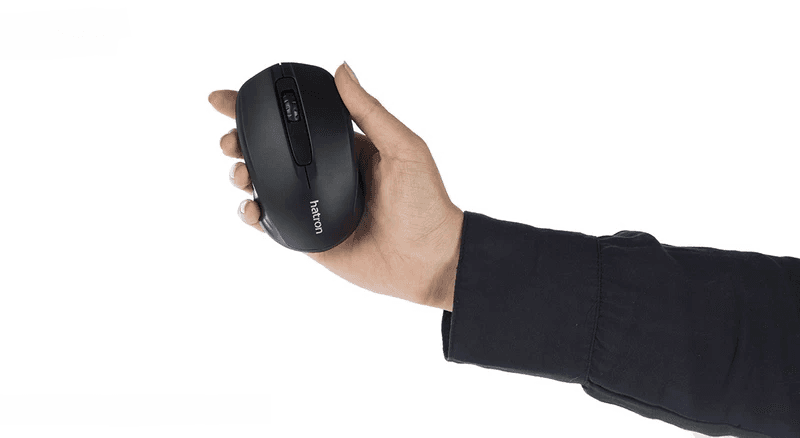 موس هترون مدل HMW402SL - لپ‌ تاپ غدیر | خرید و فروش لپ‌ تاپ استوک و برندهای HP، Dell، Lenovo، Surface — تصویر ۴