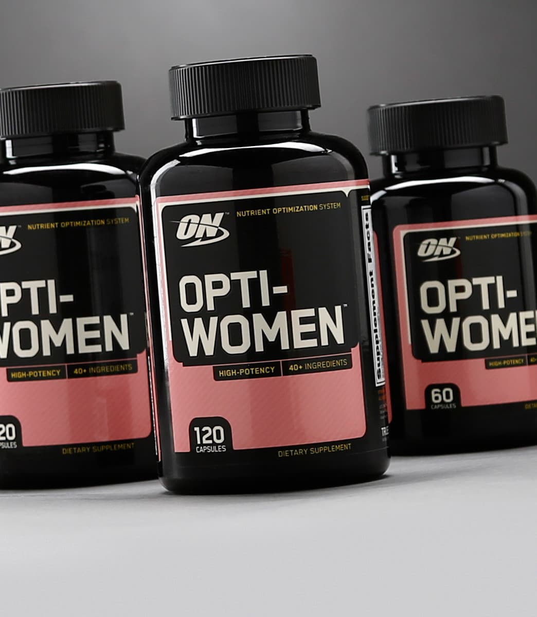 مولتی ویتامین مینرال اپتی ویمن اپتیموم نوتریشن | OPTI-WOMEN MULTIVITAMIN — تصویر ۳