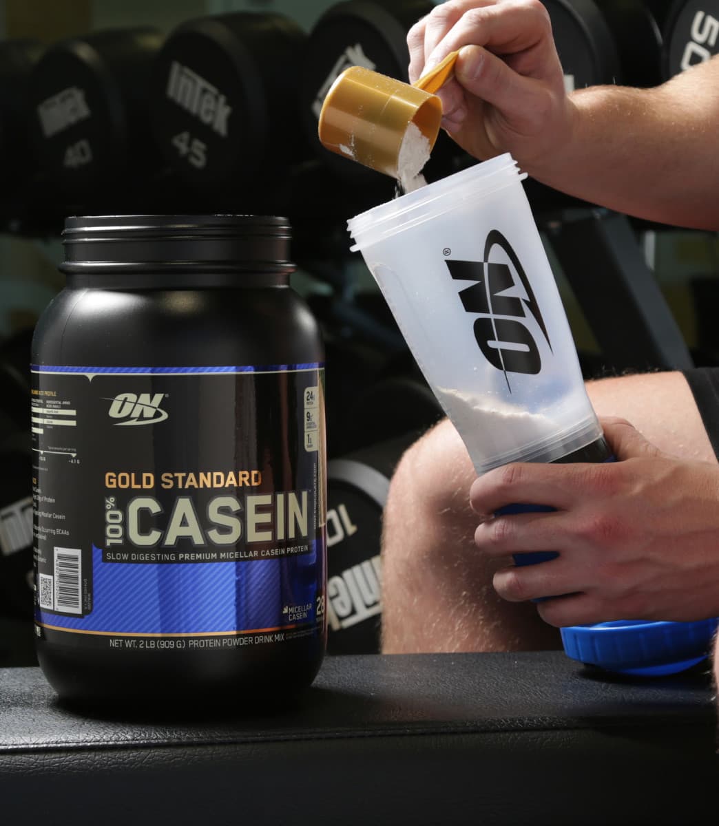 کازئین گلد استاندارد اپتیموم نوتریشن | OPTIMUM NUTRITON CASEIN GOLD STANDARD — تصویر ۴