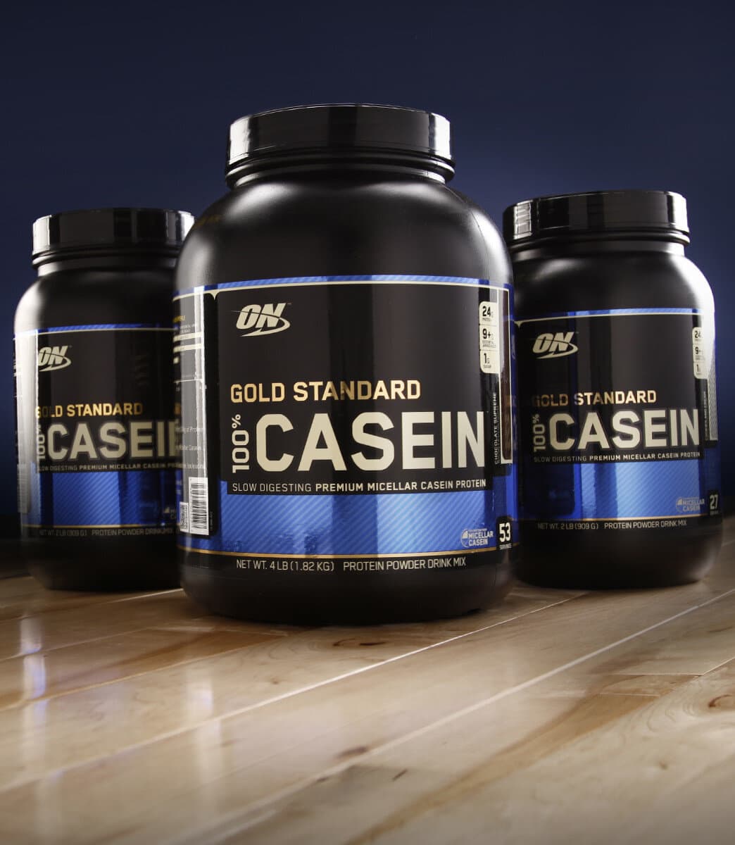 کازئین گلد استاندارد اپتیموم نوتریشن | OPTIMUM NUTRITON CASEIN GOLD STANDARD — تصویر ۵