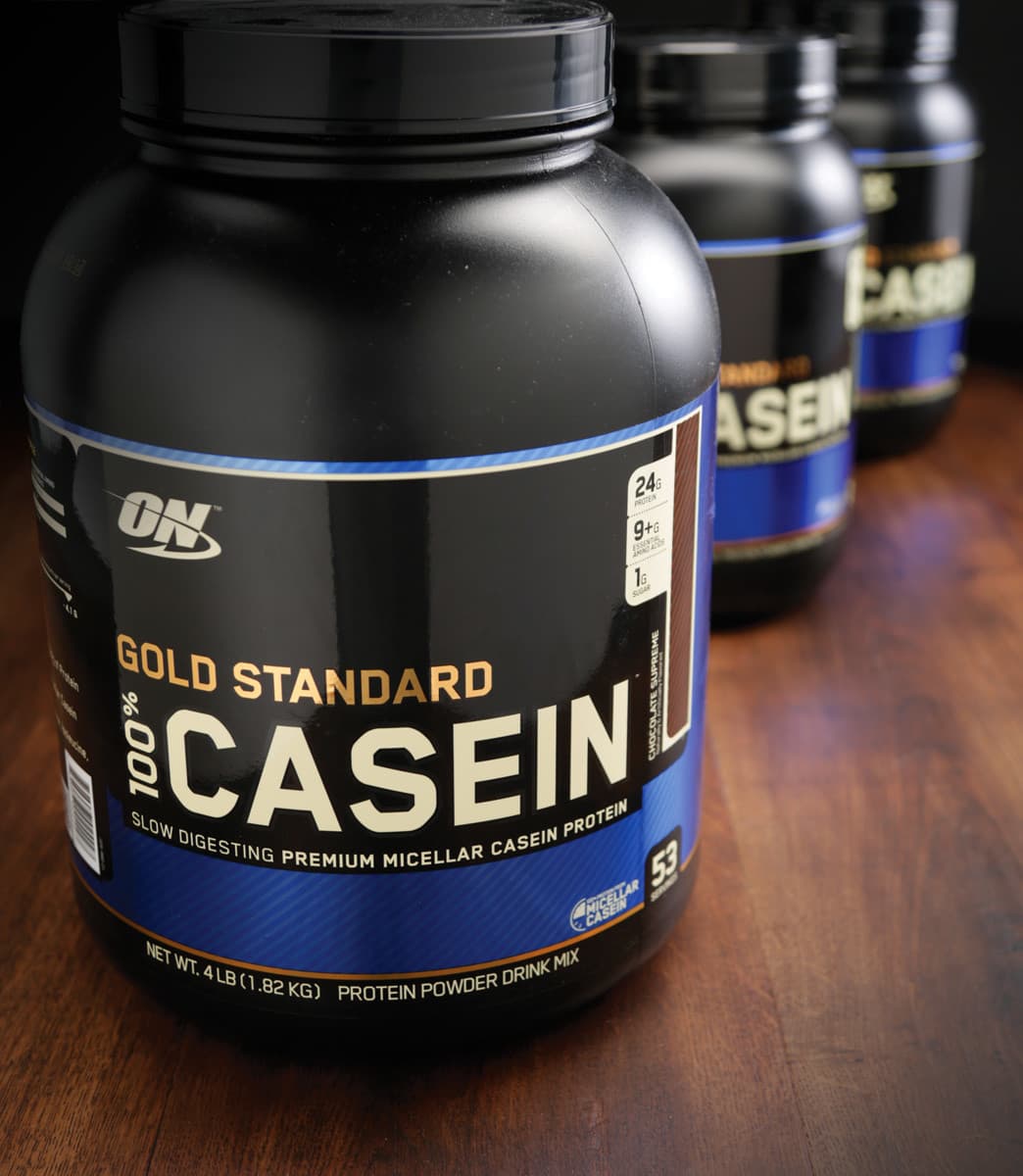 کازئین گلد استاندارد اپتیموم نوتریشن | OPTIMUM NUTRITON CASEIN GOLD STANDARD — تصویر ۶