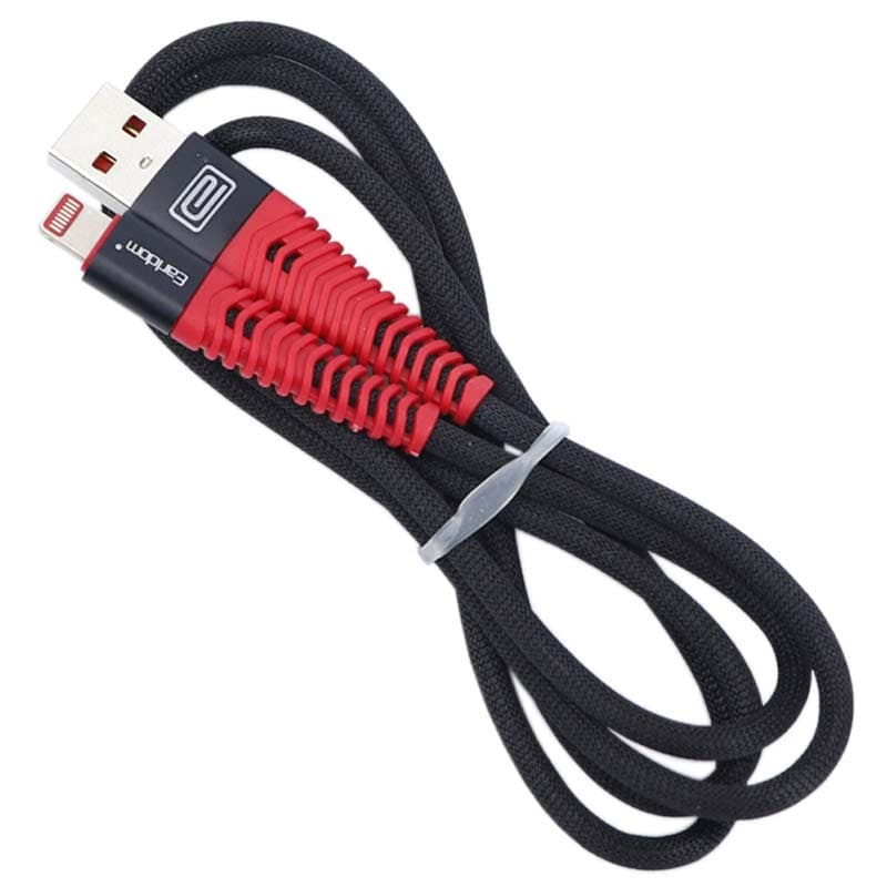 کابل آیفون ارلدام مدل EARLDOM EC-060i Lightning — تصویر ۲