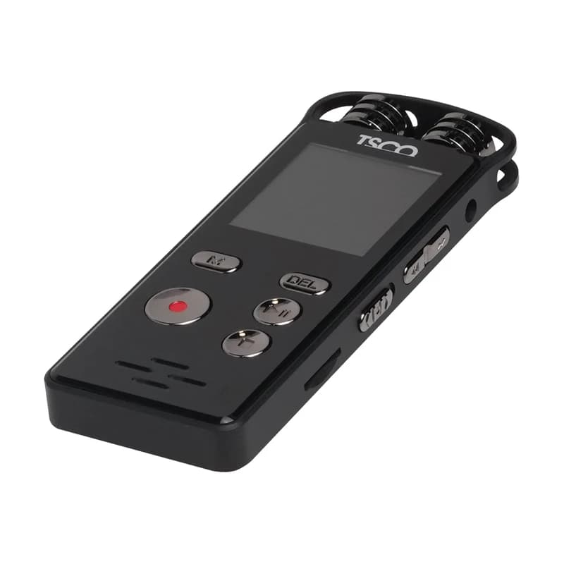 ضبط کننده صدا تسکو مدل TR 909 ظرفیت حافظه داخلی 16 گیگابایت — تصویر ۴