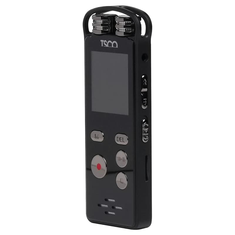 ضبط کننده صدا تسکو مدل TR 909 ظرفیت حافظه داخلی 16 گیگابایت — تصویر ۷