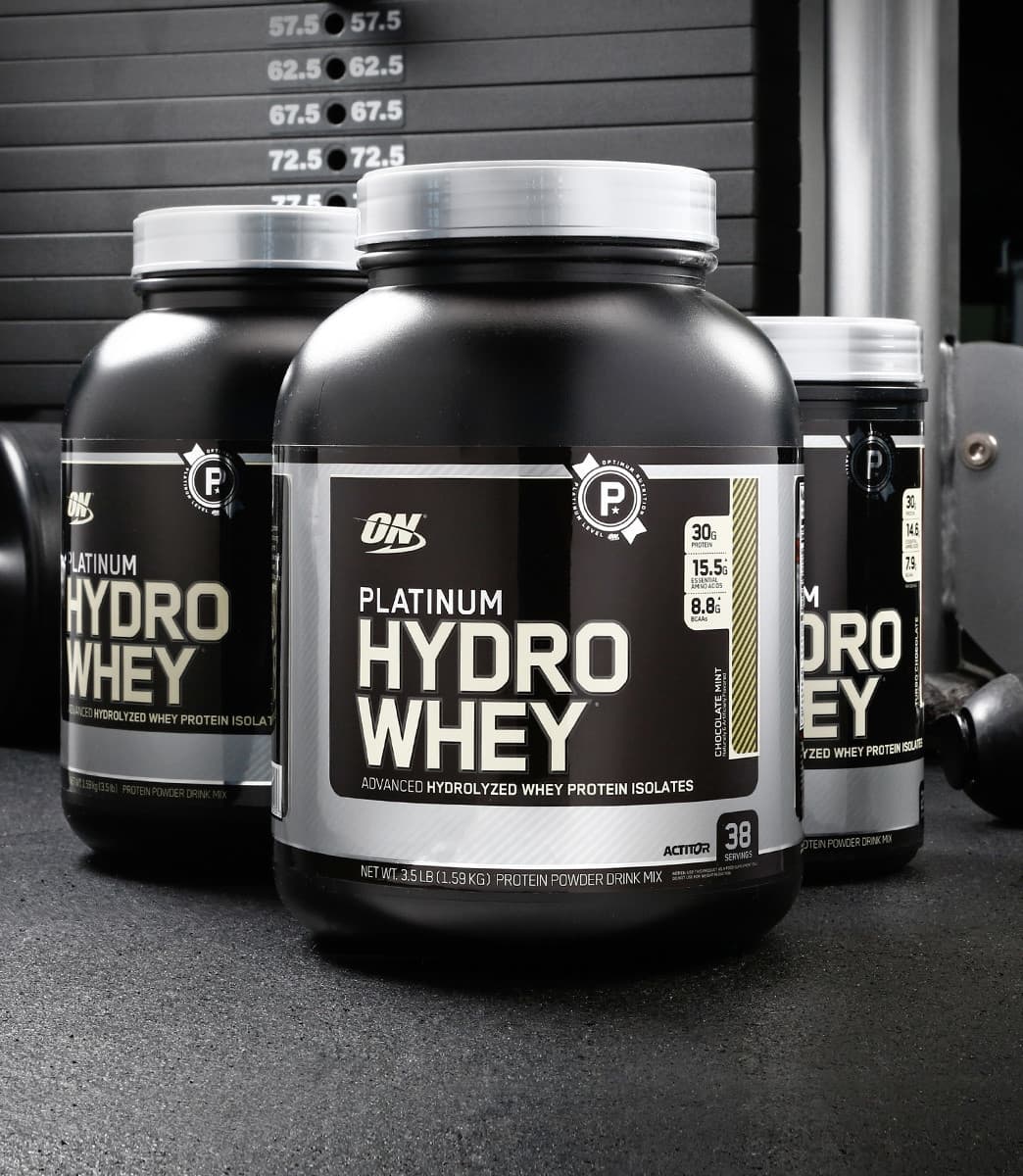 هیدرو وی اپتیموم نوتریشن | OPTIMUM NUTRITION PLATINUM HYDRO WHEY — تصویر ۳