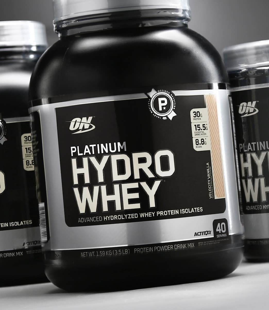 هیدرو وی اپتیموم نوتریشن | OPTIMUM NUTRITION PLATINUM HYDRO WHEY — تصویر ۴