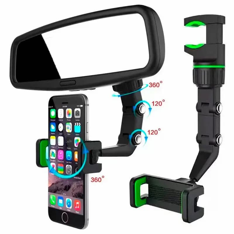 هولدر آینه ای مدل Universal Clip Cellphone Holder — تصویر ۳