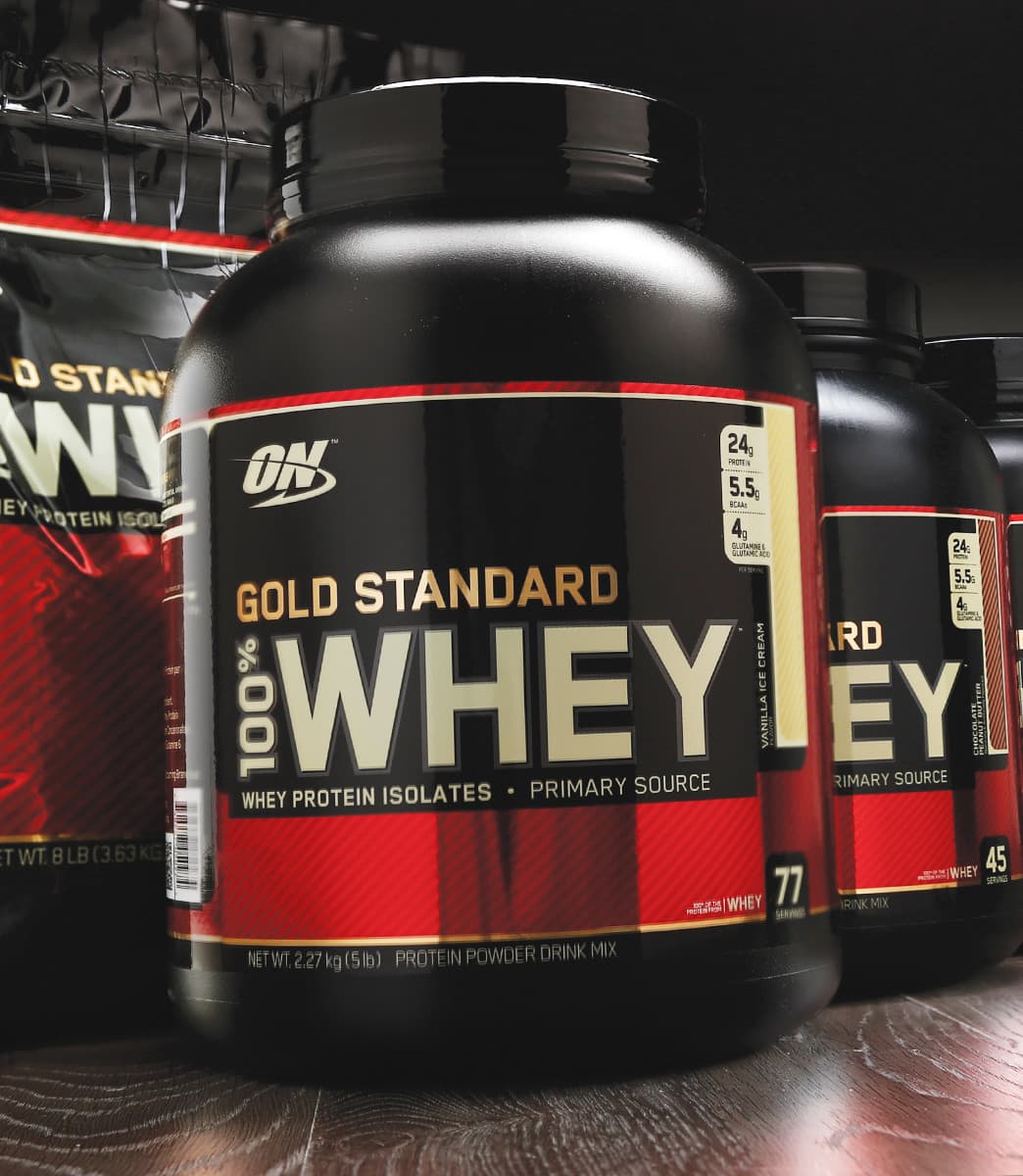 وی گلد استاندارد اپتیموم نوتریشن | OPTIMUM NUTRITION WHEY GOLD STANDARD — تصویر ۳