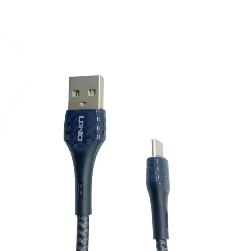 کابل تایپ سی الدینیو مدل LDNIO LS-521 TYPE C — تصویر ۳