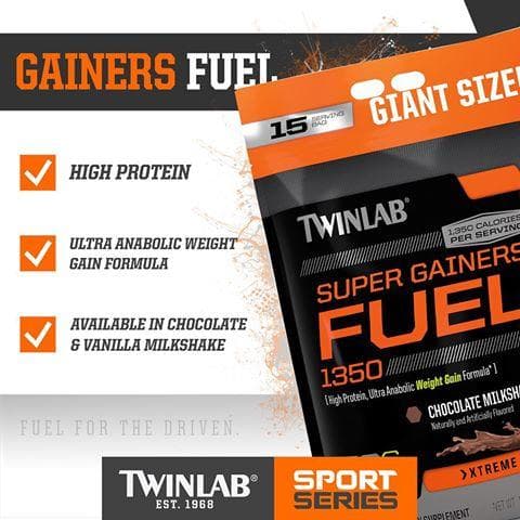 سوپر گینر توینلب فیول | TWINLAB SUPER GAINER FUEL — تصویر ۴