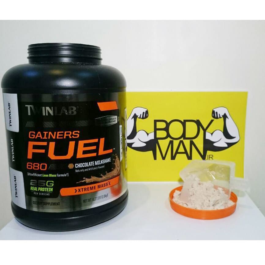 سوپر گینر توینلب فیول | TWINLAB SUPER GAINER FUEL — تصویر ۲