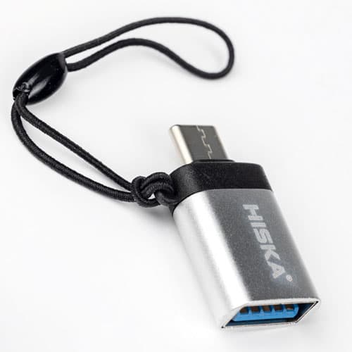 مبدل OTG MicroUSB به USB هیسکا مدل OT-04 — تصویر ۲