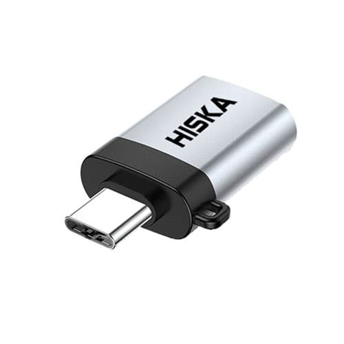 مبدل OTG MicroUSB به USB هیسکا مدل OT-04