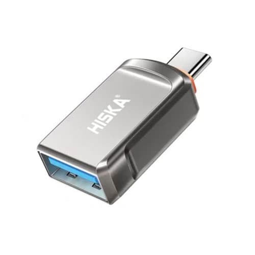 مبدل USB 3.0 OTG به لایتنینگ هیسکا مدل H5