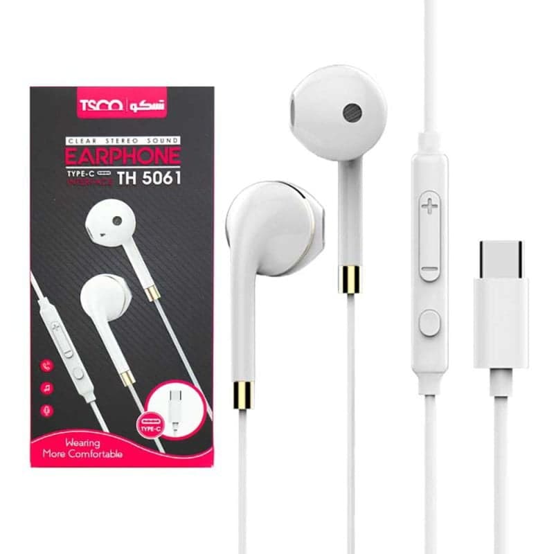 هدفون با سیم تسکو مدل TH 5061