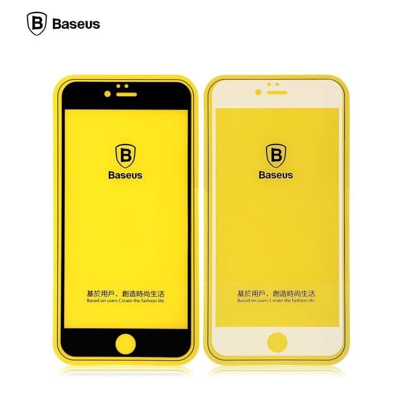 محافظ صفحه نمایش شیشه ای بیسوس BASEUS PROfit For IPhone 7 Plus — تصویر ۲