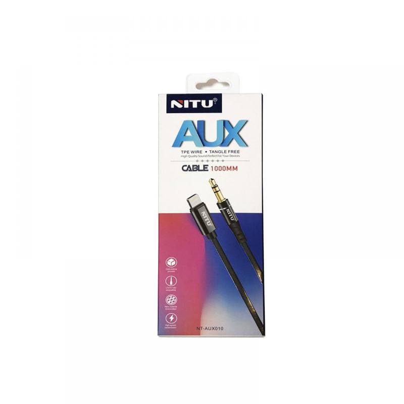 کابل AUX آیفون نیتو مدل NITU NT-AUX010 Lightning To AUX — تصویر ۳