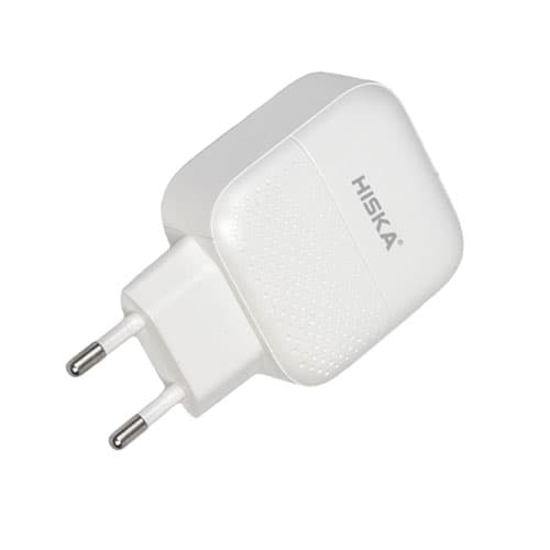 شارژر دیواری هیسکا مدل H-111q به همراه کابل USB-C — تصویر ۲