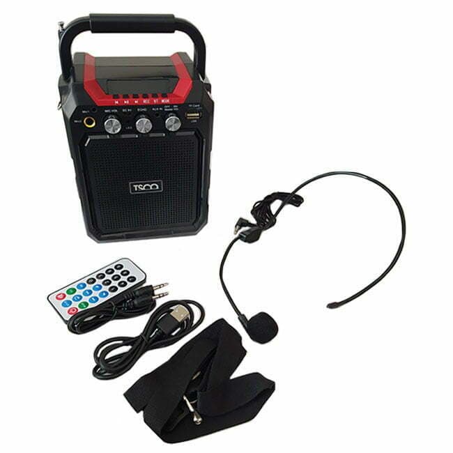 اسپیکر بلوتوثی تسکو مدل TS-2399 — تصویر ۲