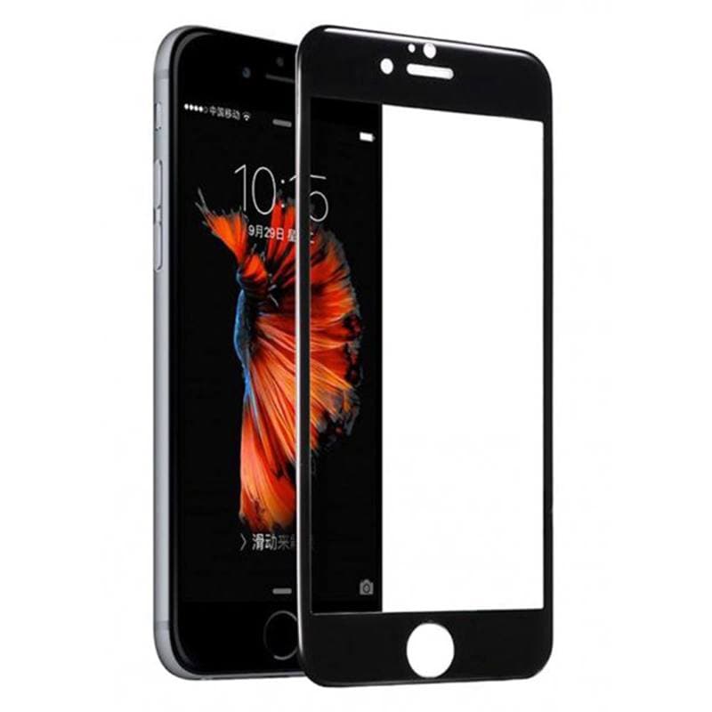 محافظ صفحه نمایش شیشه ای فول چسب GLASS IPHONE 6 PLUS