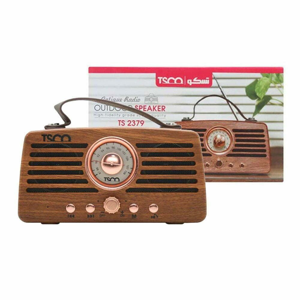اسپیکر بلوتوثی تسکو مدل TS 2379 — تصویر ۲