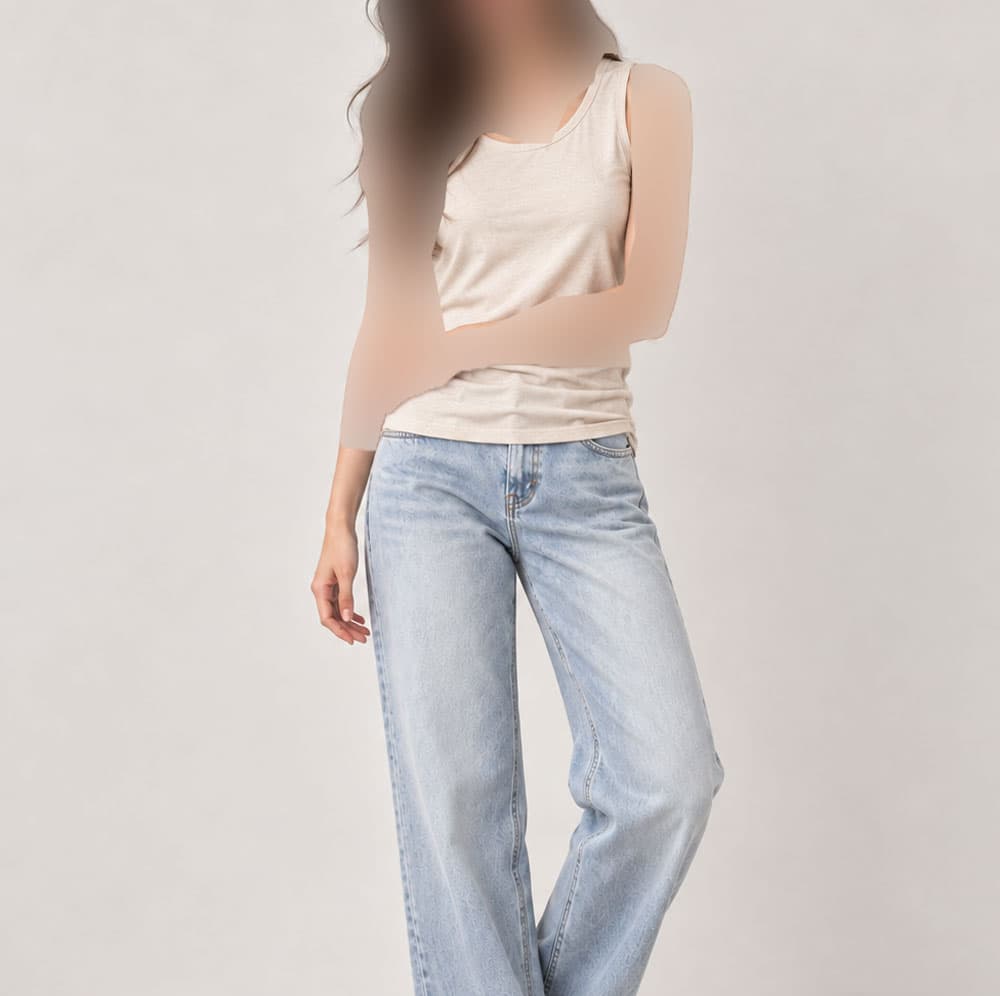 تاپ وارداتی پنبه مارک Angel کد 2286 — تصویر ۲