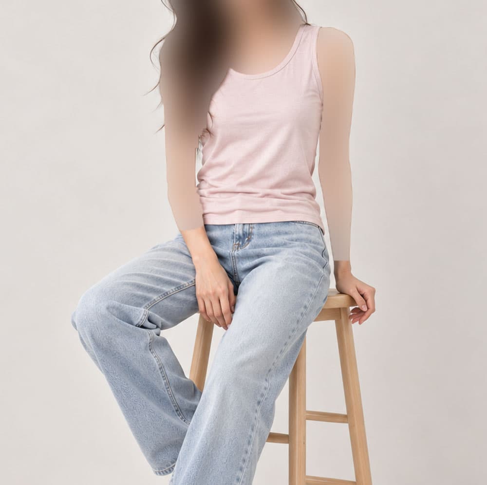 تاپ وارداتی پنبه مارک Angel کد 2286 — تصویر ۳