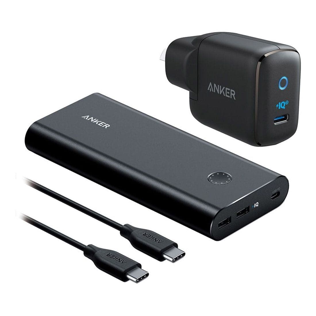 پاوربانک انکر B1376 PowerCore+ PD 45W 26800 + کابل شارژ و شارژر