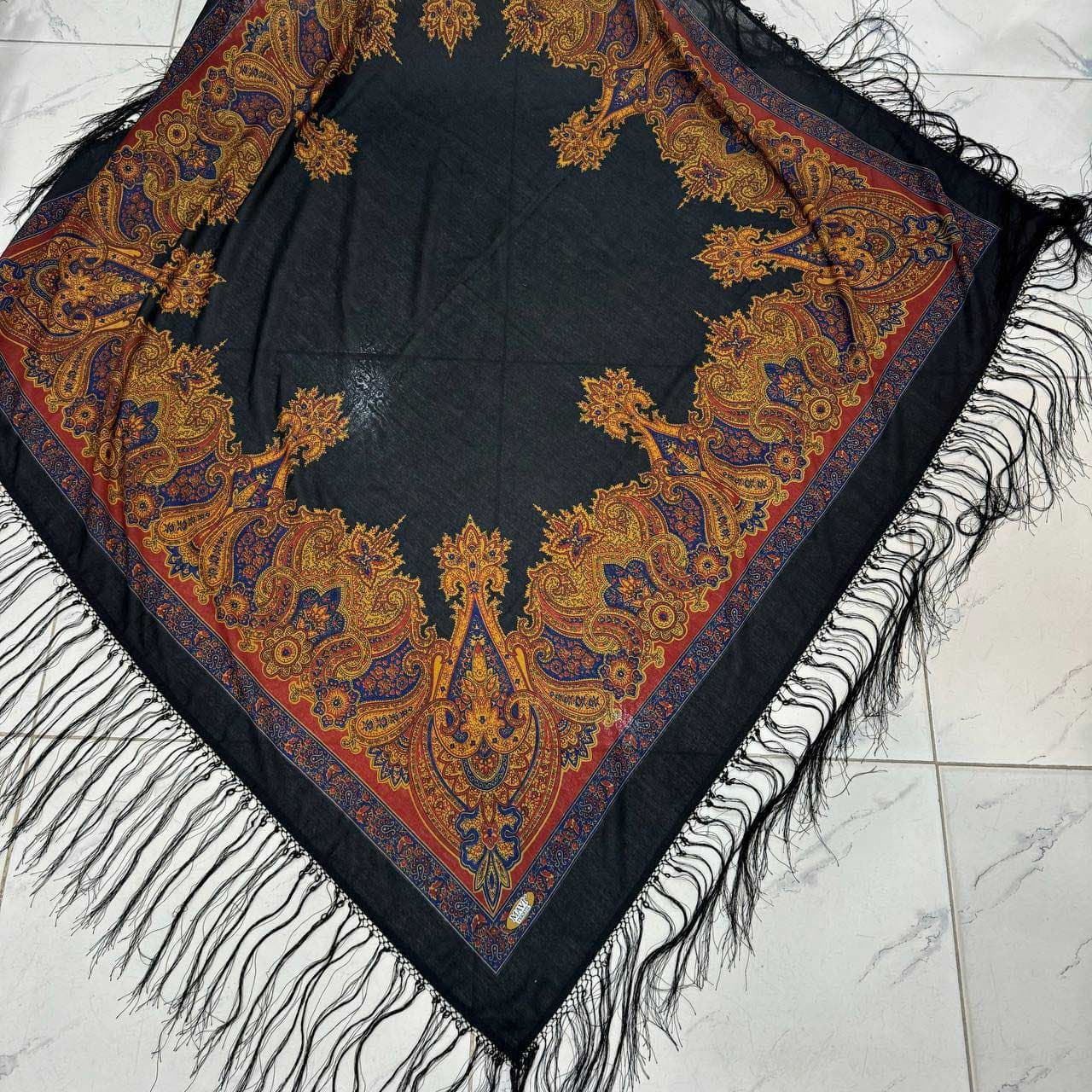 روسری ترک نخی کد r100108 — تصویر ۲